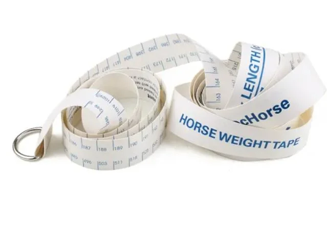 Hot Sale Measure Horse and Pony Height Weight Tape Hands/Lbs