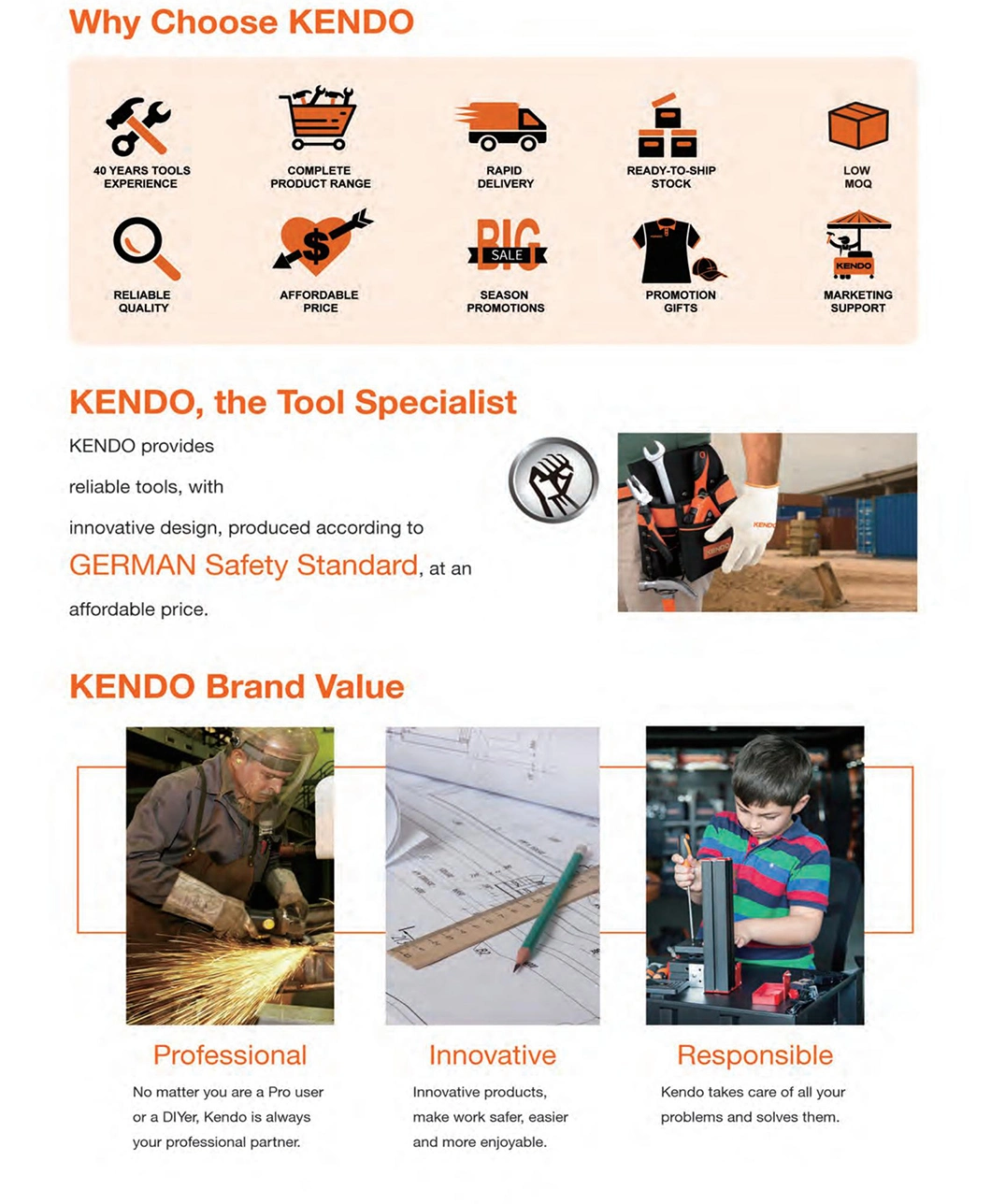 Kendo 3m Steel Construction Tape Measure Mini Waterproof Smart Custom Measuring Tape