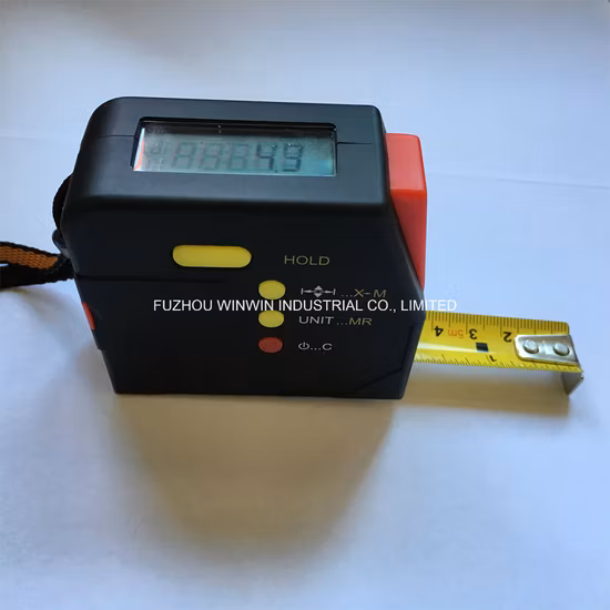 5mx19mm Digital Measuring Tape (WW-DTM01)