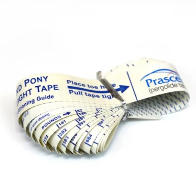 Hot Sale Measure Horse and Pony Height Weight Tape Hands/Lbs