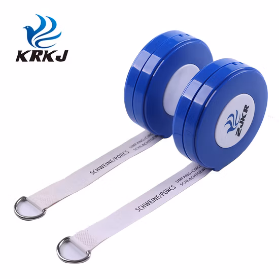 Pig Cattle Horse Body Weight Measuring Tape Animal Weight Measure Band Weight Measuring Tapes