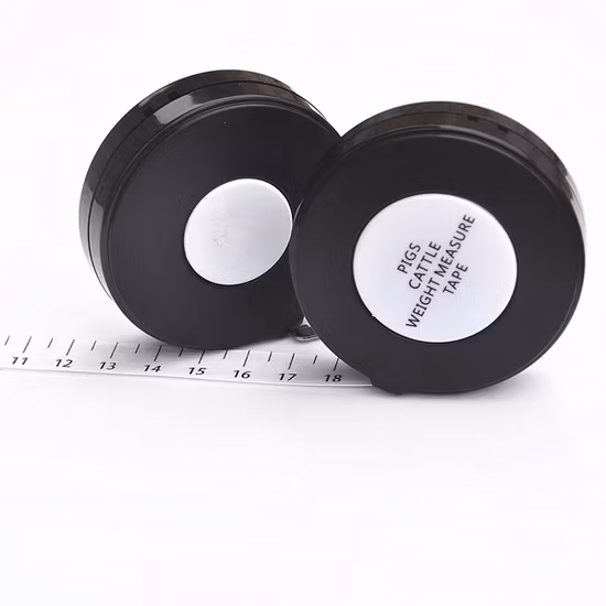 Customized Animal Tool Cattle Calf Weight Measuring Tape