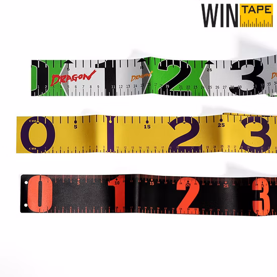 Colorful High Quality Customized Waterproof Fish Measuring Tape